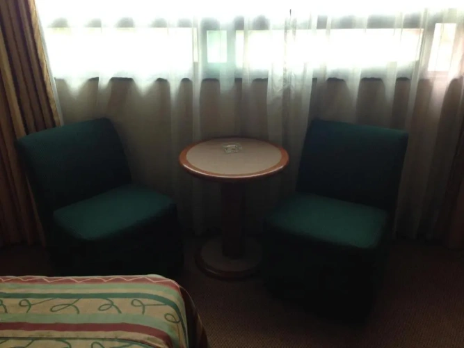 Standard Double room with view