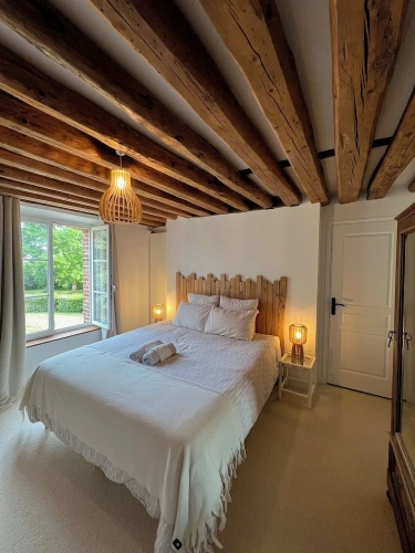 Standard Double room with garden view