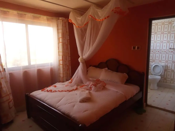 Standard Double room with view
