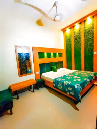 Deluxe Double room with city view