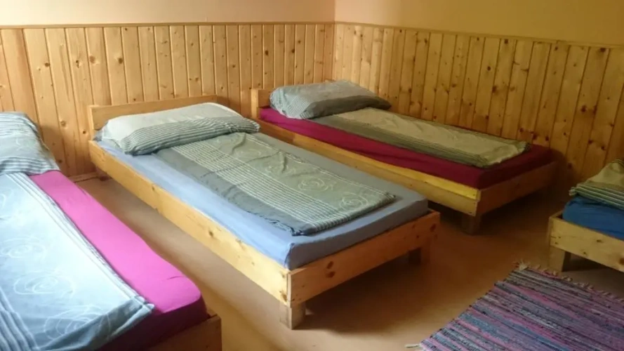 Standard Quadruple room with garden view