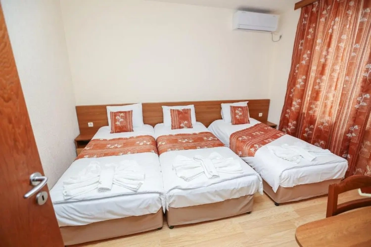 Standard Double room with balcony and with view