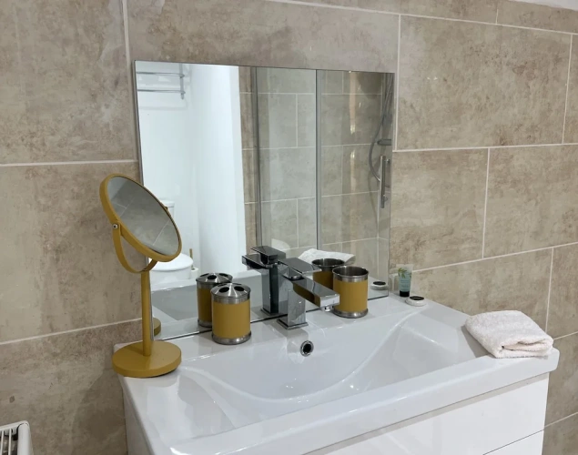 1 Bedroom Superior Twin room with garden view