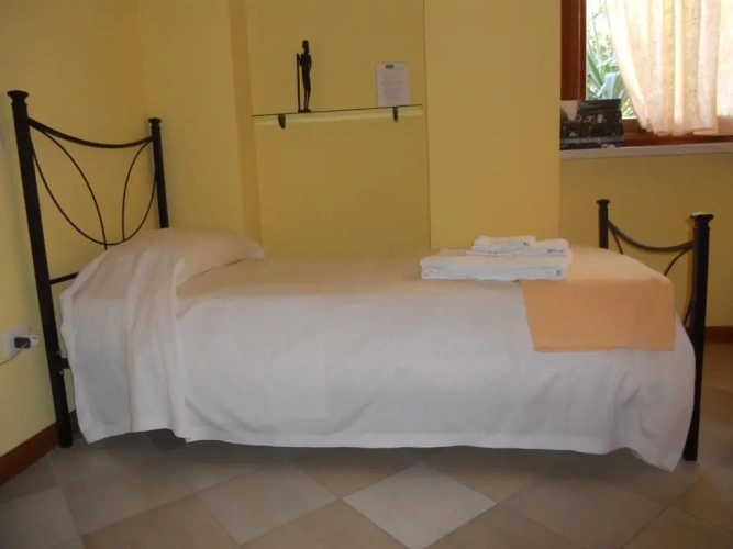 Standard Single room with balcony and with view