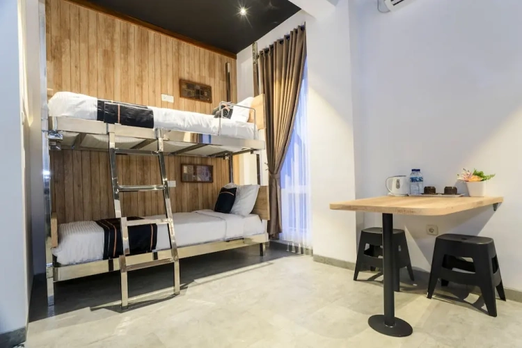 Guest rooms