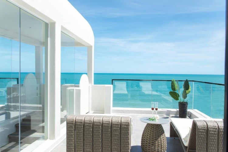 Deluxe Double room with sea view