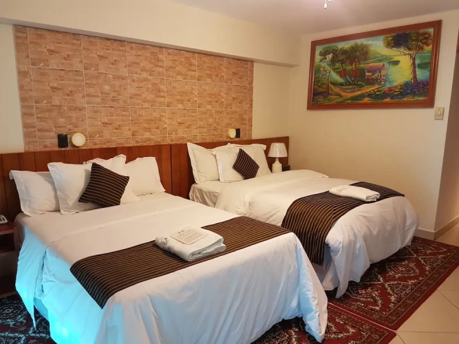 Superior Double room with balcony