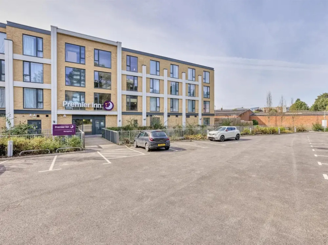 Premier Inn Bury St Edmunds North - A14
