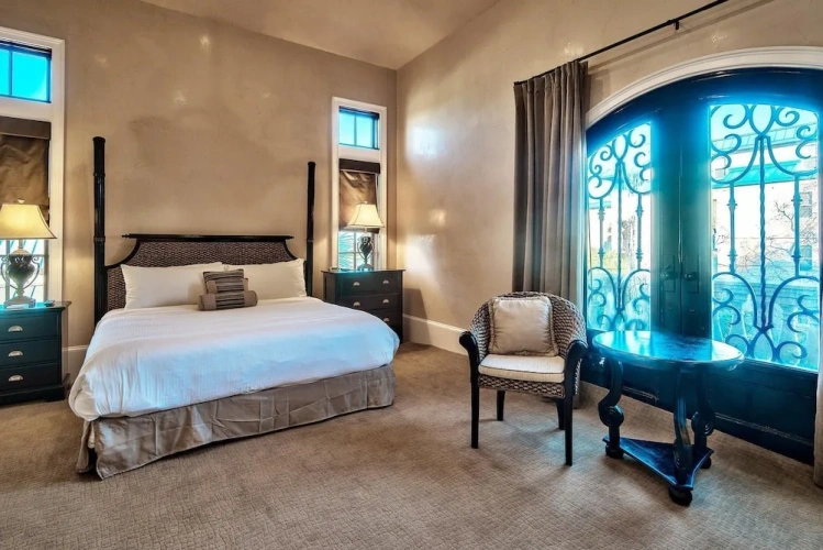 Guest rooms