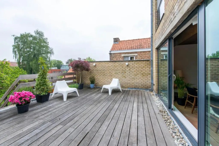 Vintage Duplex in Bruges