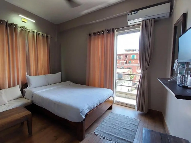 Standard Double room with balcony