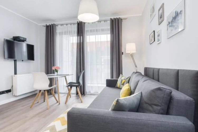 Comfort Studio Apartment with balcony