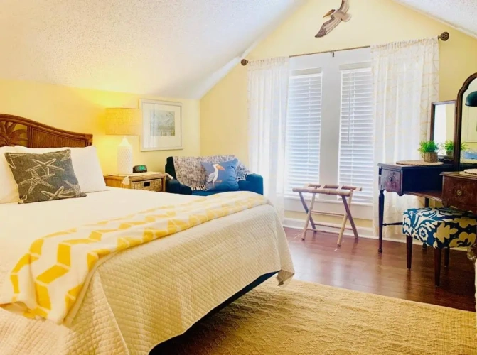 Deluxe Double Suite