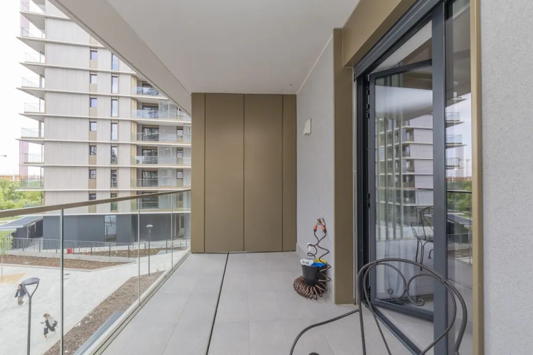 JOIVY Calm Flat W/Balcony
