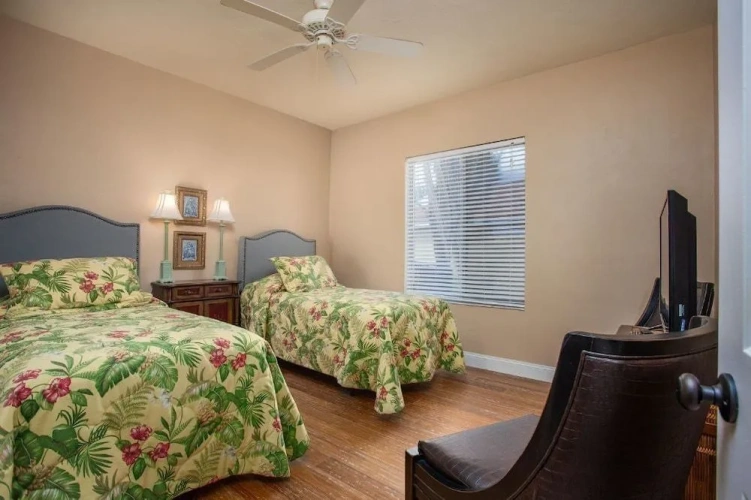 Guest rooms