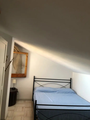 Furnished Attic With 4 Beds