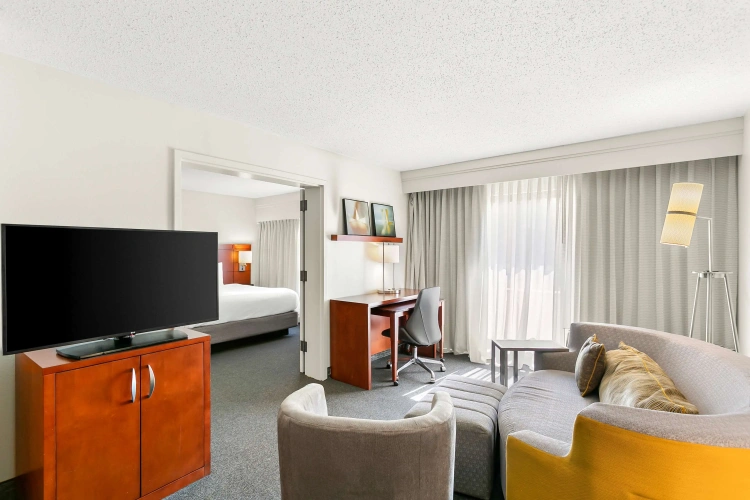 1 Bedroom Double Suite