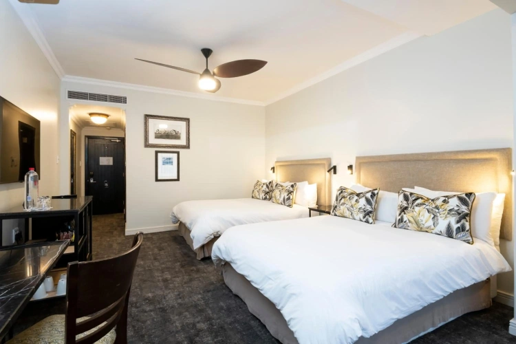 Guest rooms