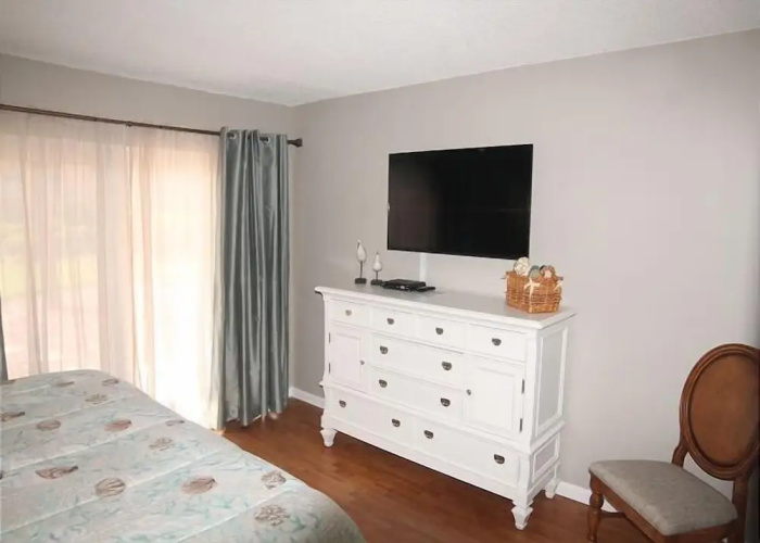 St Augustine Beach And Tennis 117 2 Bedroom Condo by Redawning