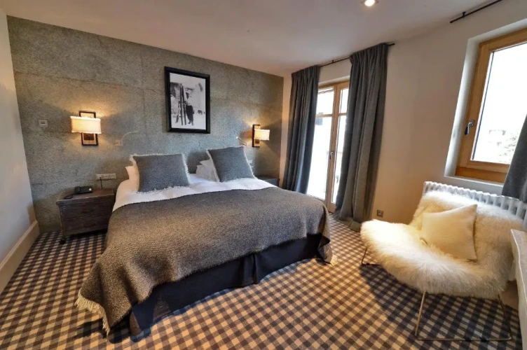 Standard Double room with land view