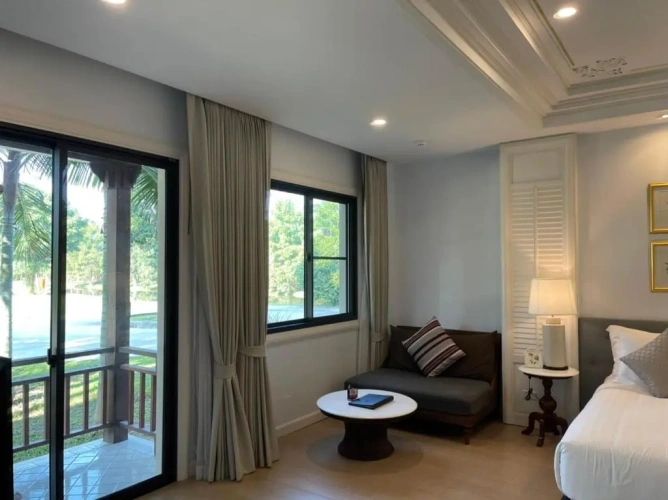 Standard Double room with garden view
