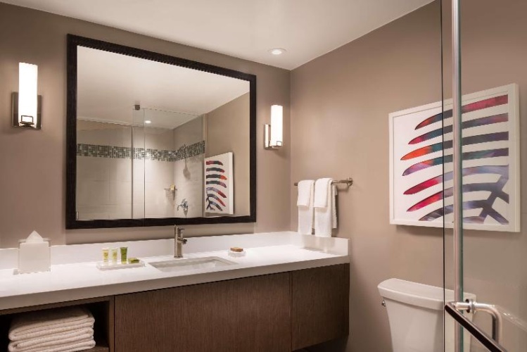 Caribe Twin room with garden view