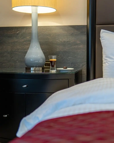 Executive Double Suite with garden view