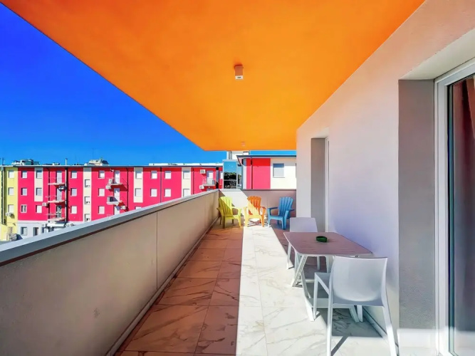 Modern Studio in Bibione
