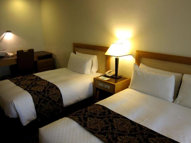 Golden China HotelOver view