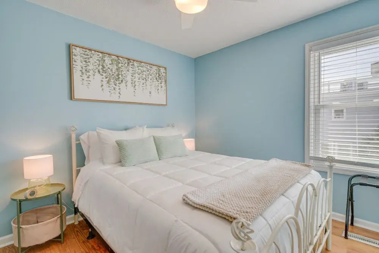 Steps to Ocean: Water-view Carolina Beach Unit!