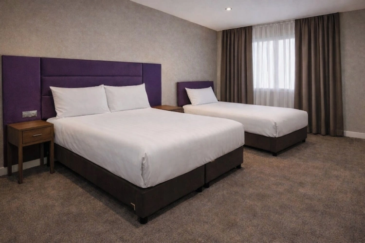 Deluxe Triple room
