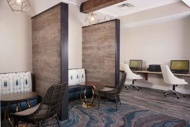 Guest rooms