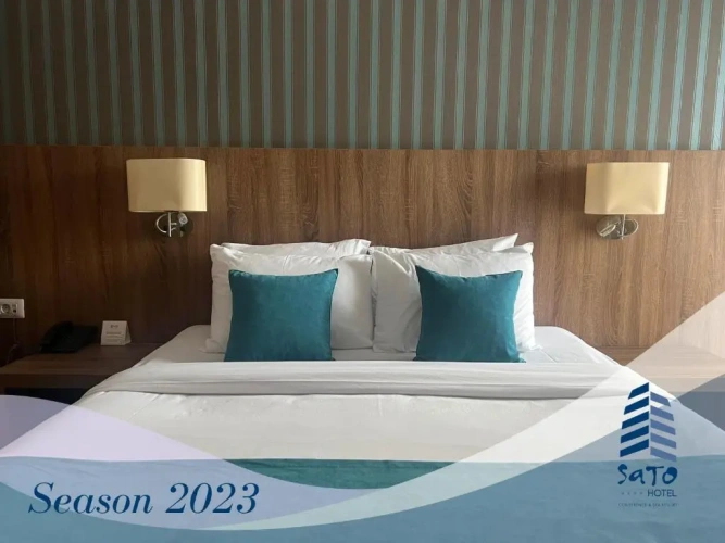Superior room with panoramic view