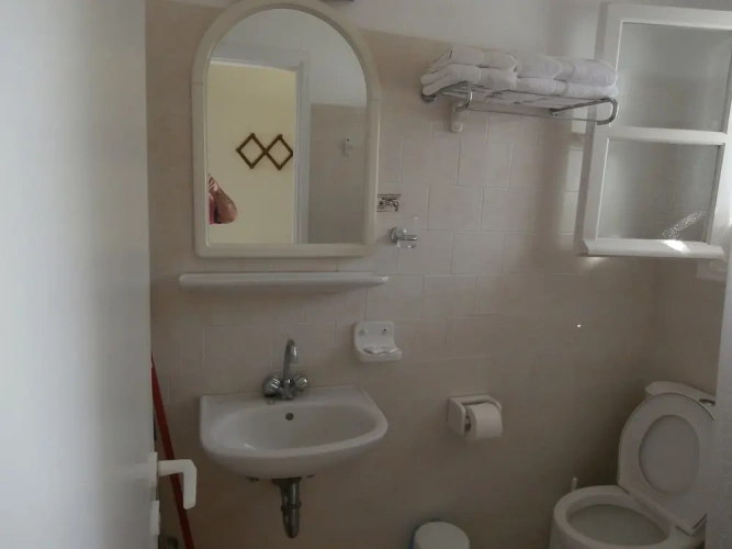 Classic Double room with sea view