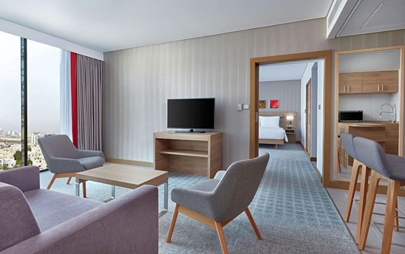 1 Bedroom Double Suite