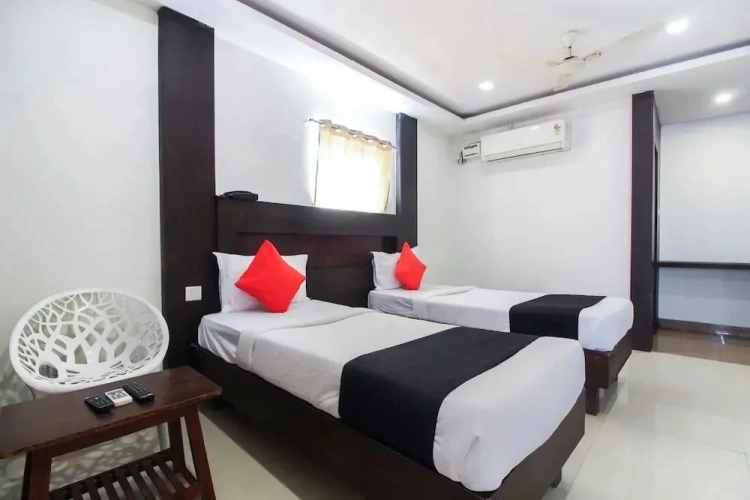 Guest rooms