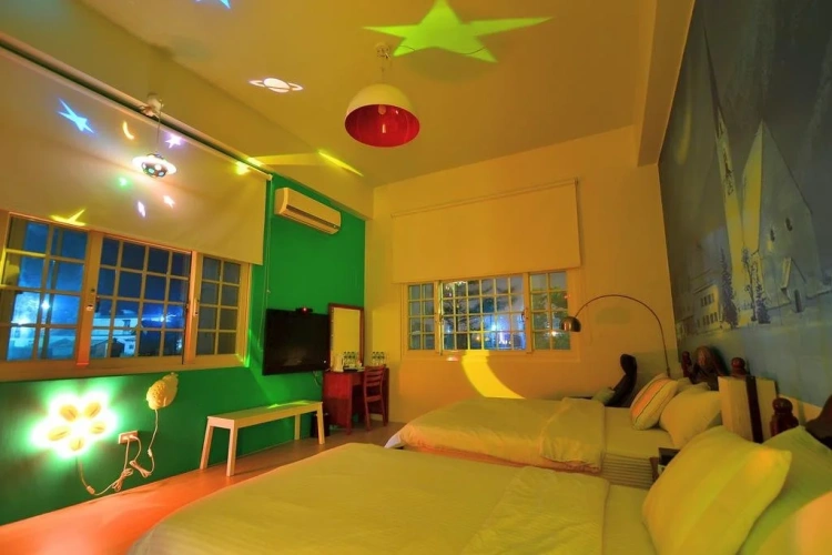Guest rooms