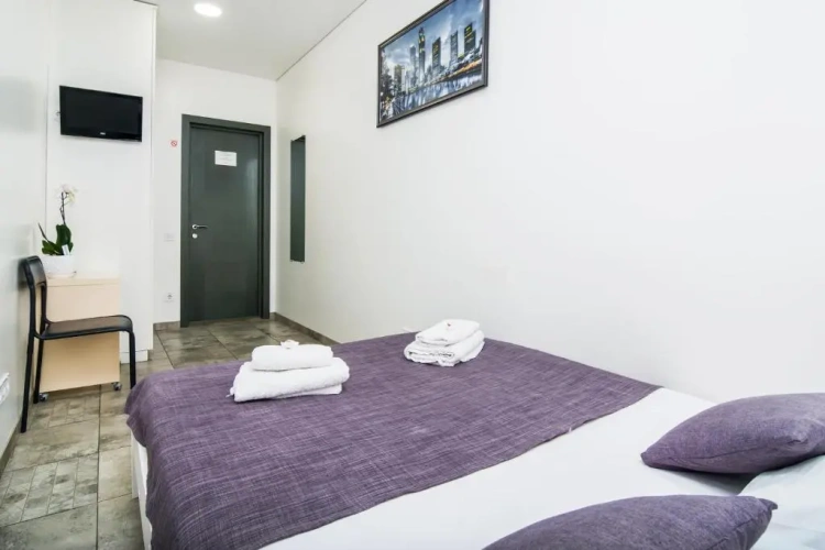 Economy Double room with view