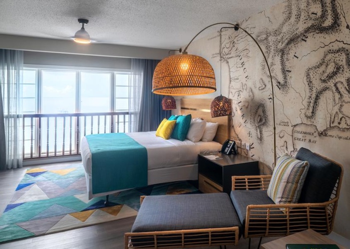 Double Suite with sea view