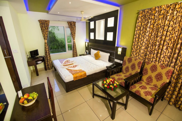 The Whispering Meadows Resort