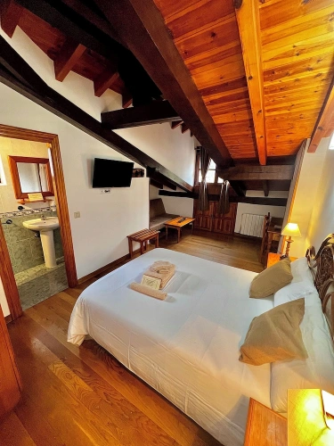 Standard Quadruple room with mountain view