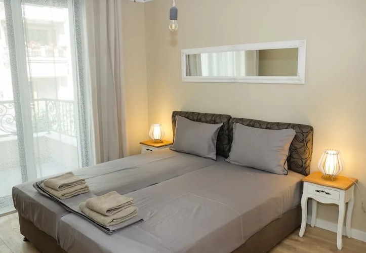 FM Luxury 2-BDR Apartment - Relax