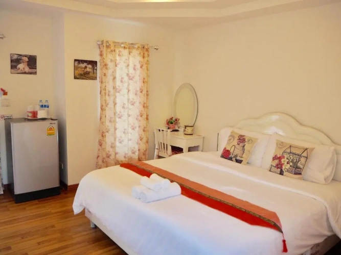 Deluxe room with view
