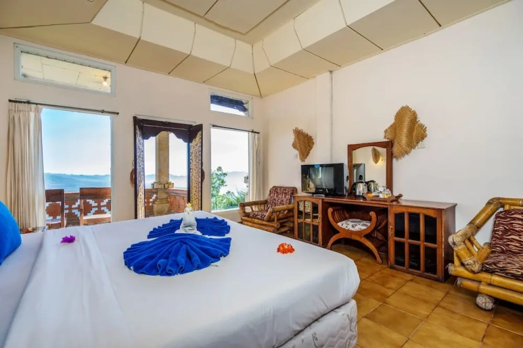 Standard room with balcony