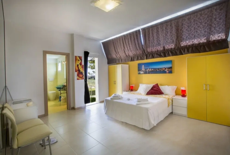 Grand Double Apartment with pool view