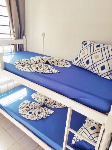 Bed in Dorm