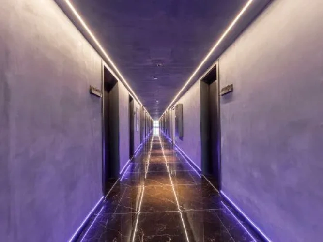 Hotel rooms