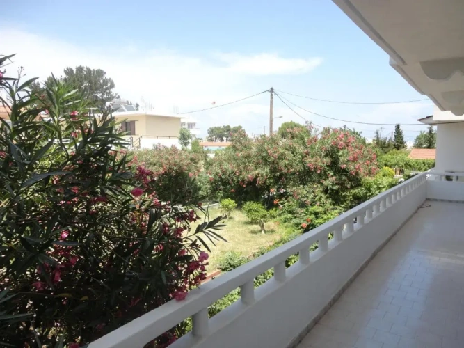 Standard Twin room with balcony and with view