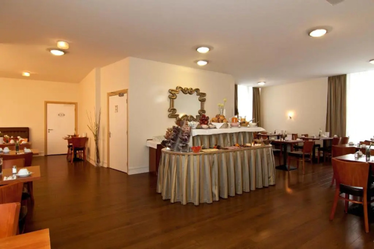 Novum Hotel Continental Hamburg photo 23
