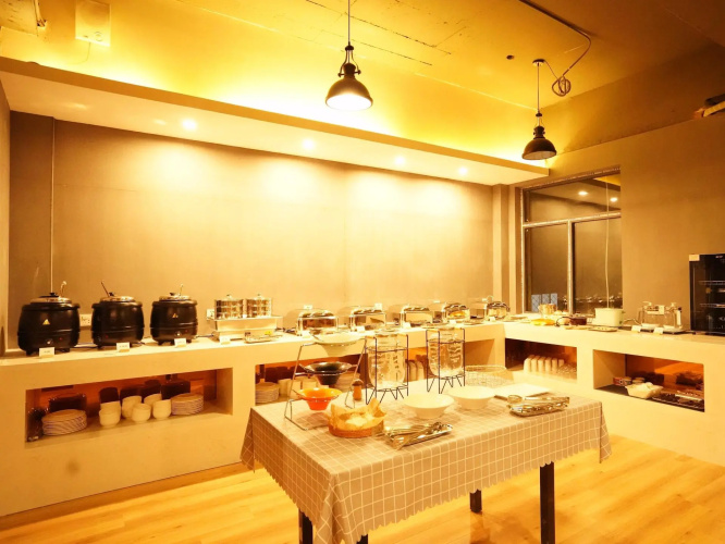 James Joyce Coffetel Suzhou Si County Qingshuiwan Park
